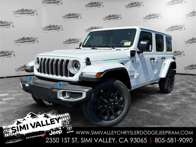 new 2024 Jeep Wrangler 4xe car, priced at $58,457