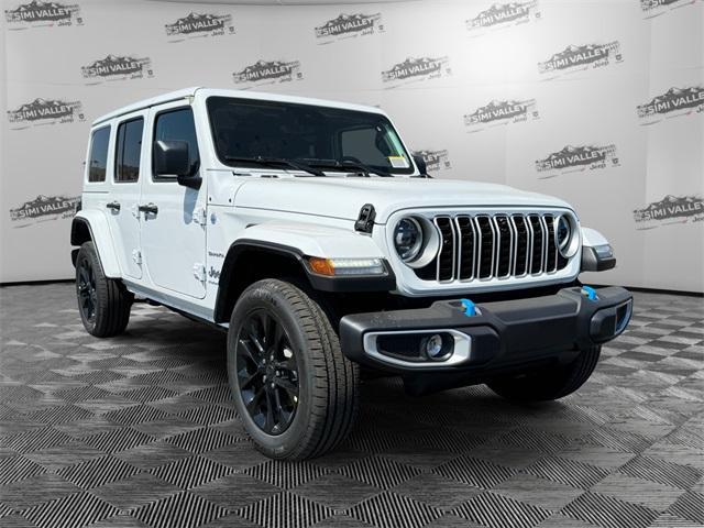 new 2024 Jeep Wrangler 4xe car, priced at $50,546