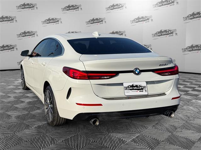 used 2022 BMW 228 Gran Coupe car, priced at $24,789