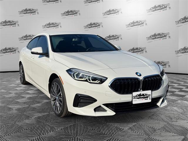 used 2022 BMW 228 Gran Coupe car, priced at $24,789