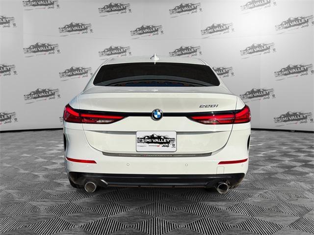 used 2022 BMW 228 Gran Coupe car, priced at $24,789