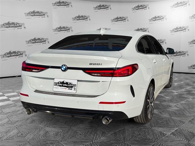 used 2022 BMW 228 Gran Coupe car, priced at $24,789