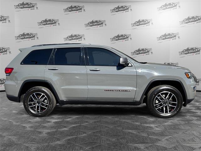 used 2021 Jeep Grand Cherokee car, priced at $29,695