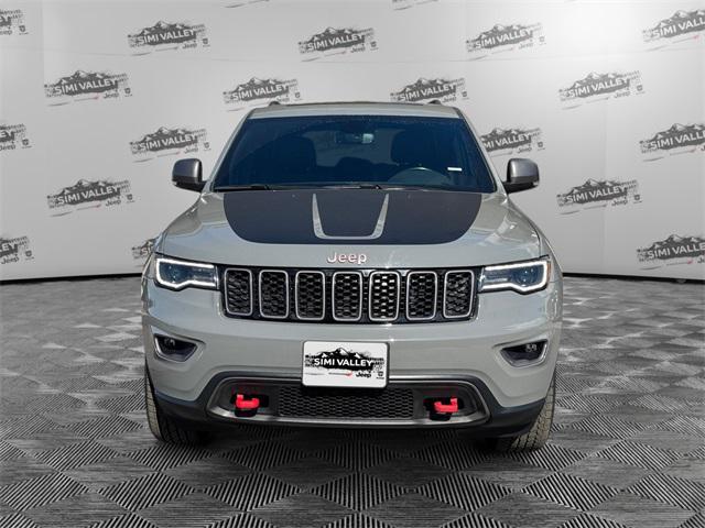 used 2021 Jeep Grand Cherokee car, priced at $29,695