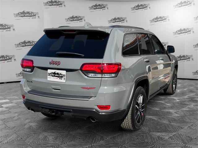 used 2021 Jeep Grand Cherokee car, priced at $29,695