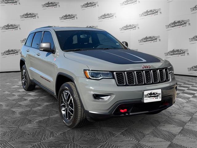 used 2021 Jeep Grand Cherokee car, priced at $29,695