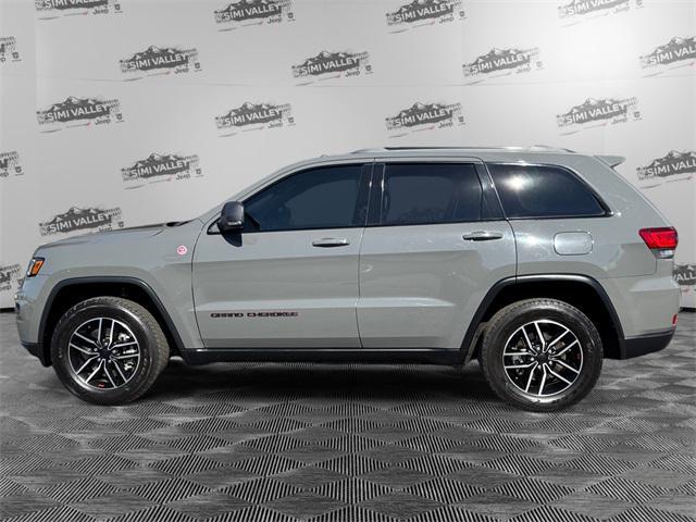 used 2021 Jeep Grand Cherokee car, priced at $29,695