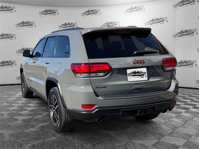 used 2021 Jeep Grand Cherokee car, priced at $29,695