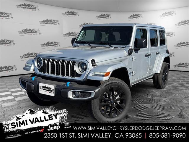 new 2024 Jeep Wrangler 4xe car, priced at $51,392