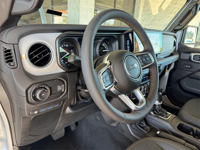 new 2024 Jeep Wrangler 4xe car, priced at $51,392