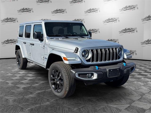 new 2024 Jeep Wrangler 4xe car, priced at $51,392