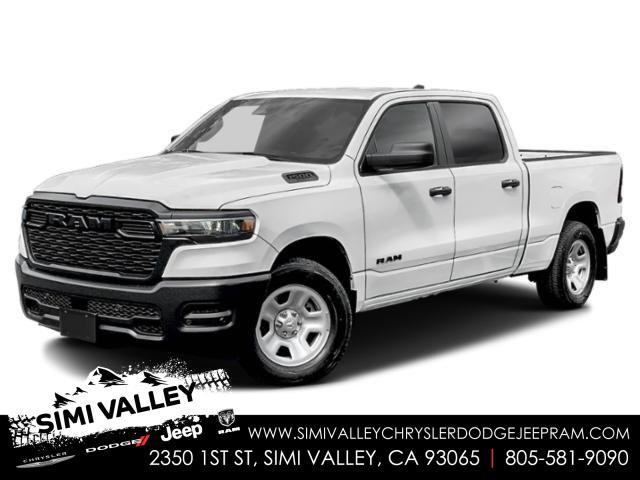 new 2025 Ram 1500 car, priced at $41,118