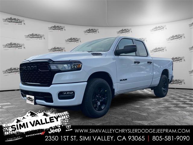 new 2025 Ram 1500 car, priced at $44,596