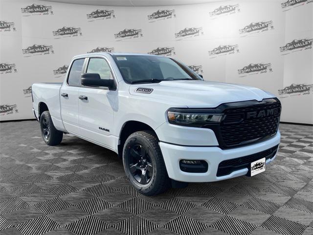 new 2025 Ram 1500 car, priced at $44,596