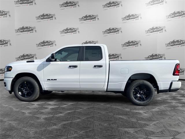 new 2025 Ram 1500 car, priced at $44,596