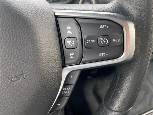 new 2025 Ram 1500 car, priced at $44,596