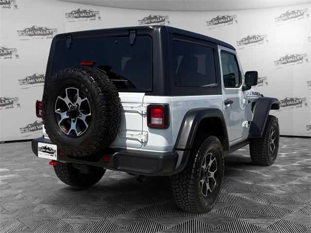 used 2022 Jeep Wrangler car, priced at $34,990