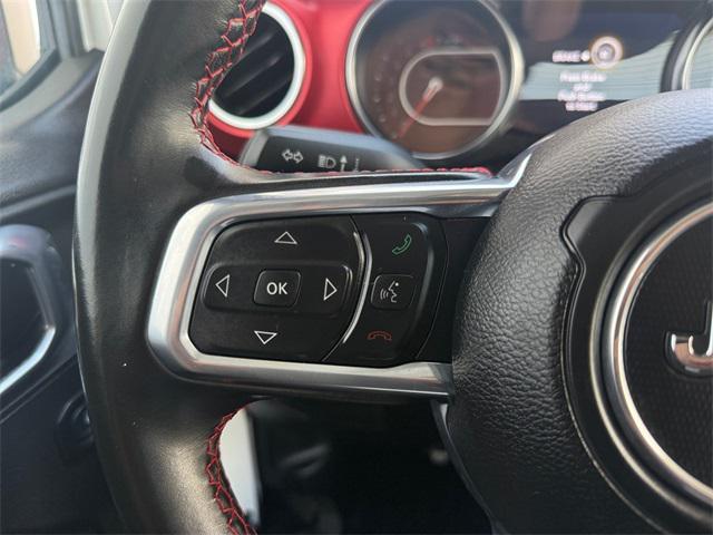 used 2022 Jeep Wrangler car, priced at $34,990
