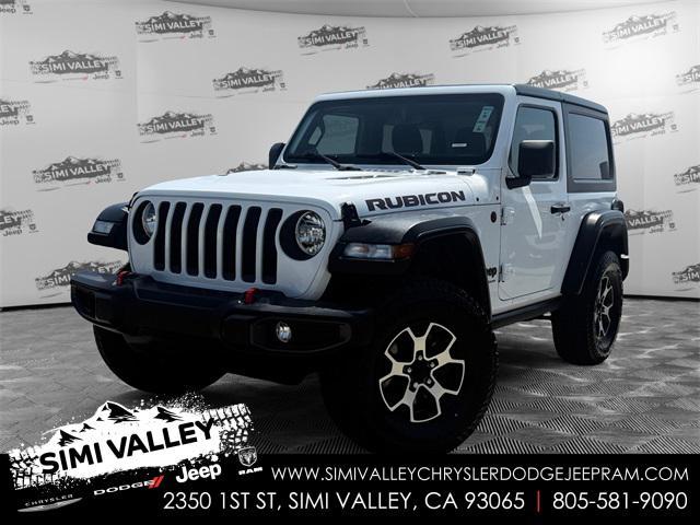 used 2022 Jeep Wrangler car, priced at $34,990