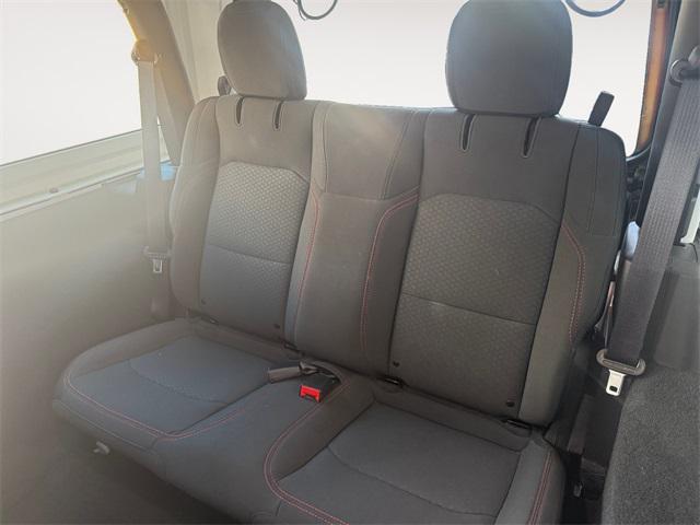 used 2022 Jeep Wrangler car, priced at $34,990