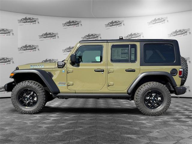 new 2025 Jeep Wrangler 4xe car, priced at $54,715