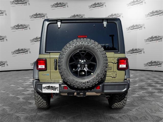 new 2025 Jeep Wrangler 4xe car, priced at $54,715