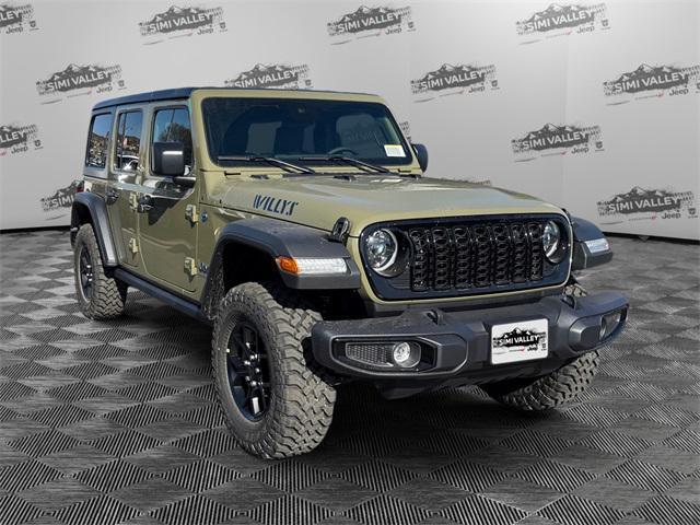 new 2025 Jeep Wrangler 4xe car, priced at $54,715