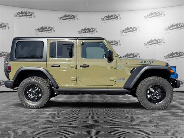 new 2025 Jeep Wrangler 4xe car, priced at $54,715