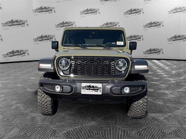 new 2025 Jeep Wrangler 4xe car, priced at $54,715