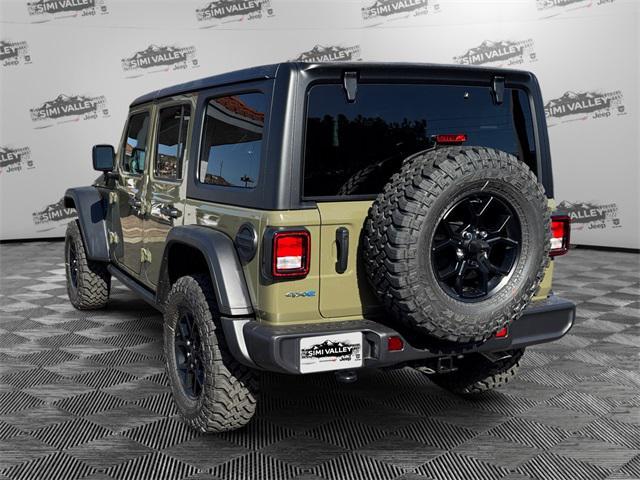 new 2025 Jeep Wrangler 4xe car, priced at $54,715