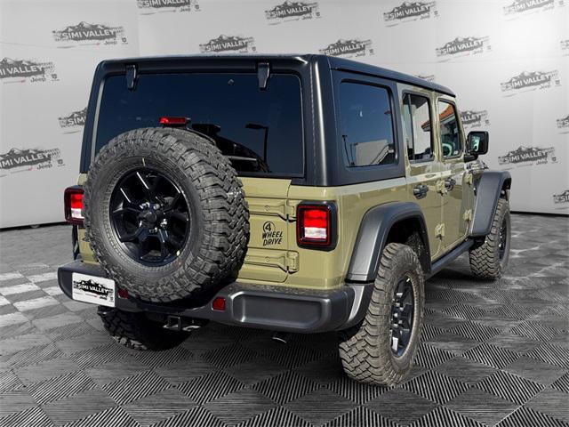 new 2025 Jeep Wrangler 4xe car, priced at $54,715