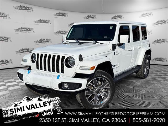 used 2022 Jeep Wrangler Unlimited 4xe car, priced at $31,918