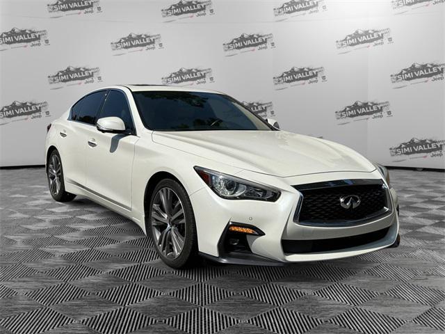 used 2021 INFINITI Q50 car, priced at $25,895