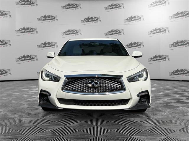 used 2021 INFINITI Q50 car, priced at $25,895