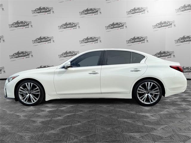 used 2021 INFINITI Q50 car, priced at $25,895