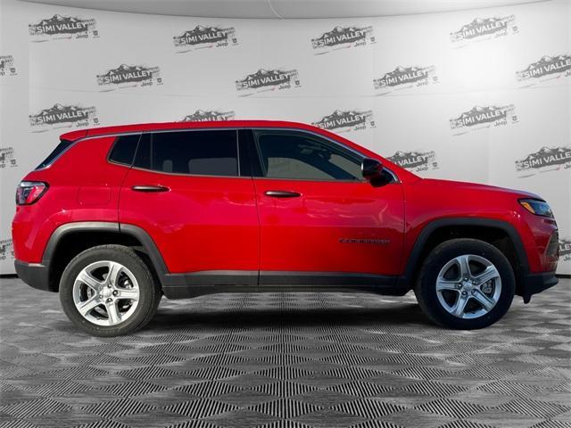 new 2023 Jeep Compass car, priced at $25,958