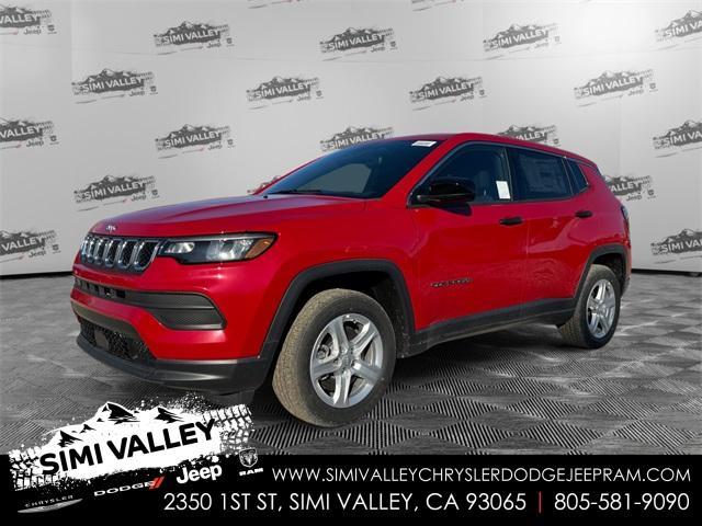 new 2023 Jeep Compass car, priced at $23,958