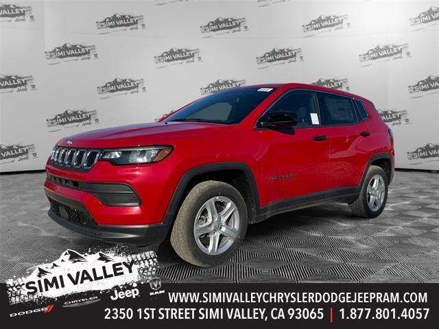 new 2023 Jeep Compass car, priced at $25,958