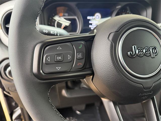 new 2025 Jeep Wrangler car, priced at $47,785