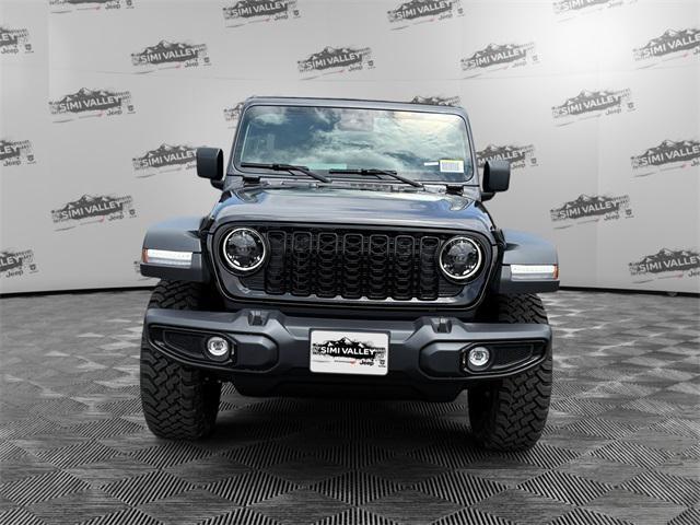 new 2025 Jeep Wrangler car, priced at $47,785
