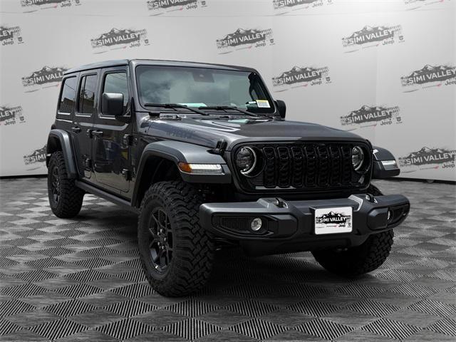 new 2025 Jeep Wrangler car, priced at $47,785