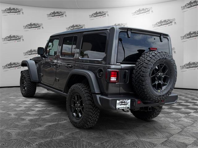 new 2025 Jeep Wrangler car, priced at $47,785
