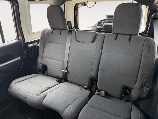 new 2025 Jeep Wrangler car, priced at $47,785