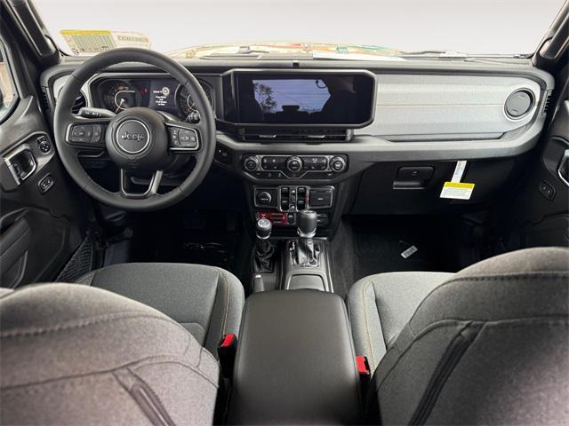 new 2025 Jeep Wrangler car, priced at $47,785