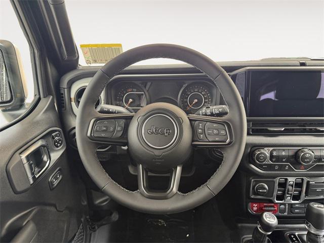 new 2025 Jeep Wrangler car, priced at $47,785