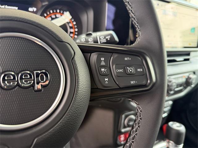new 2025 Jeep Wrangler car, priced at $47,785