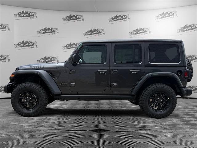 new 2025 Jeep Wrangler car, priced at $47,785