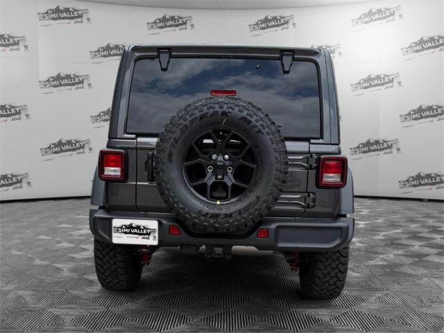 new 2025 Jeep Wrangler car, priced at $47,785