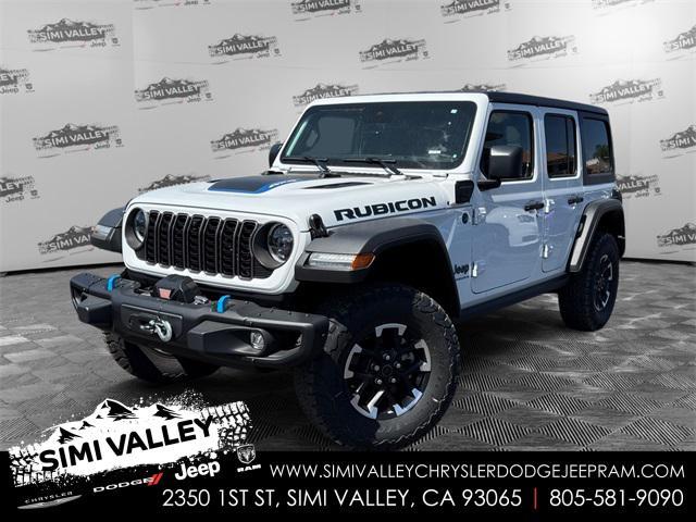 new 2024 Jeep Wrangler 4xe car, priced at $57,063