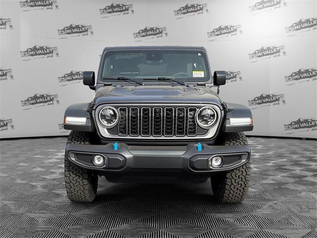 new 2025 Jeep Wrangler 4xe car, priced at $62,270